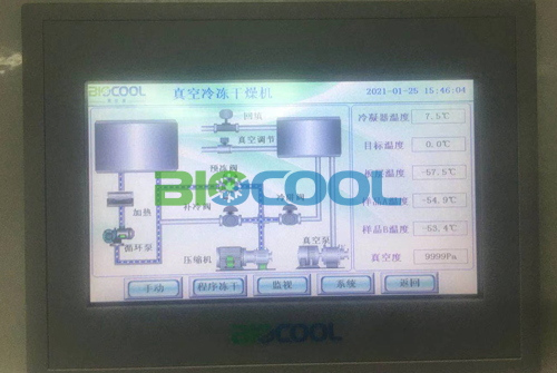 武漢生物技術研究院采購博醫康Pilot5-8M凍干機03