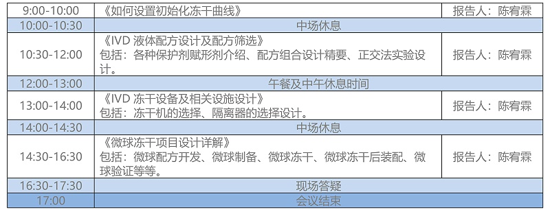 會議安排5月30日